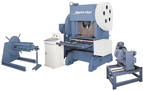 DDP-800C Double Column Type Metal Perforating Machines