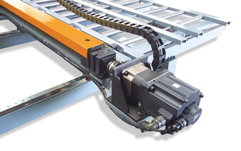 X-Axis Servo Motor Drive