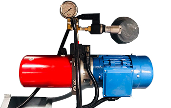 Air Hydraulic Combination System